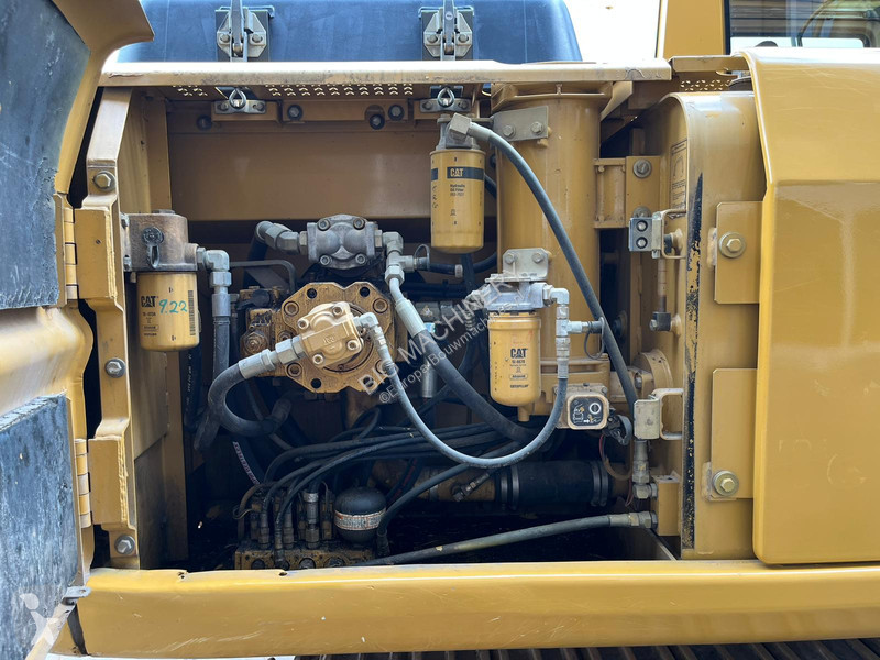 Graafmachine Caterpillar 317BL - CE certified /...