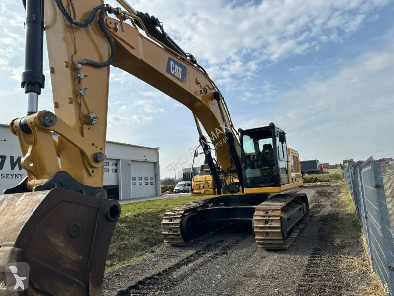 Lopatový nakládač Caterpillar 336 G-F