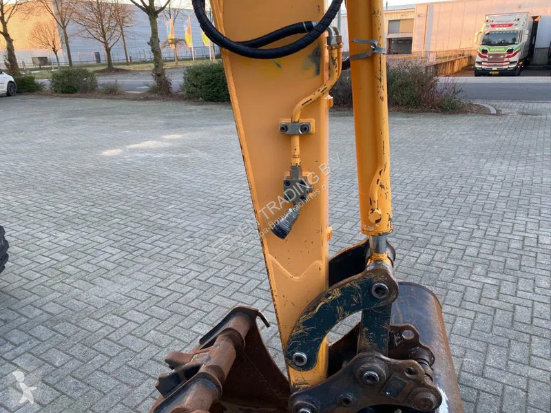 Excavator Hyundai Robex 55W-9 wheeled...
