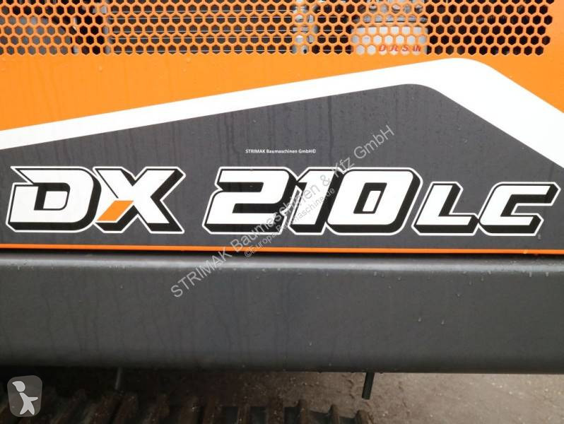 جرافة Doosan DX 210 LC-7