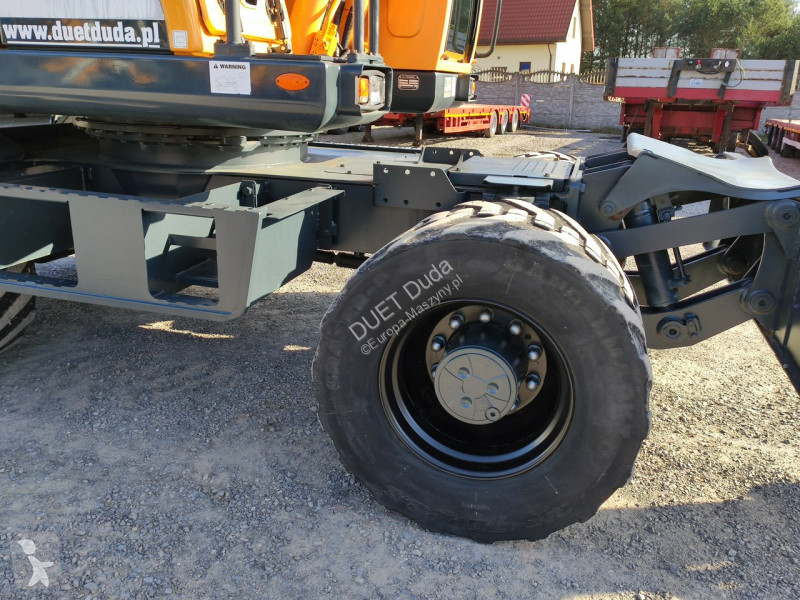 Lopatový nakládač Hyundai 140W-9 Łyżka...