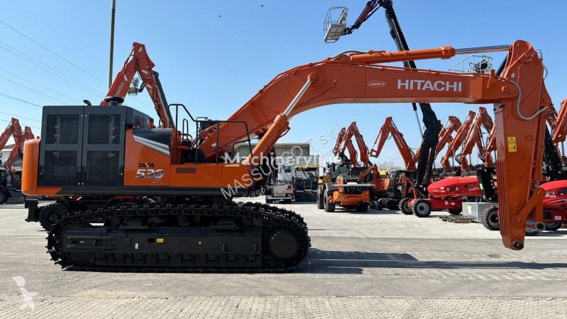 Excavadora Hitachi ZX530LCH-7