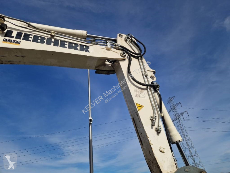 Excavadora Liebherr R934C NLC  * 2011r. * 2...