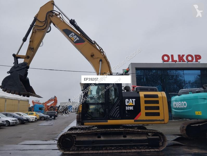 Excavator Caterpillar Z SYSTEMEM 3D LEICA