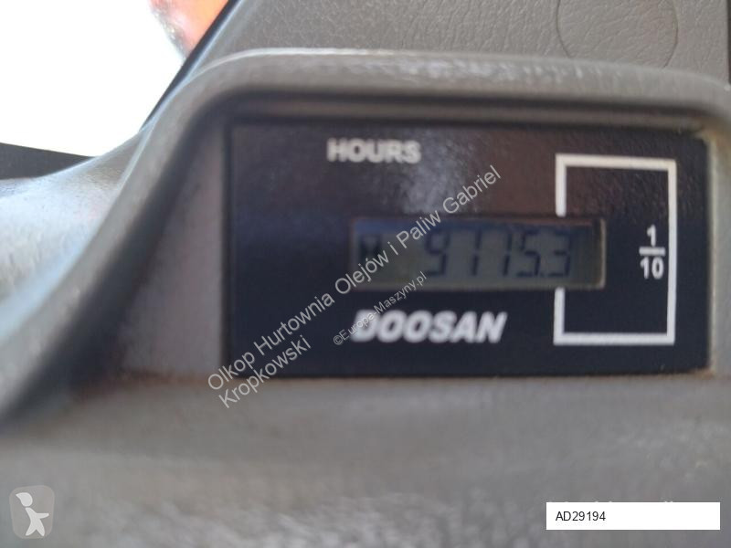 Excavator Doosan LC3 RATY - KREDYT...