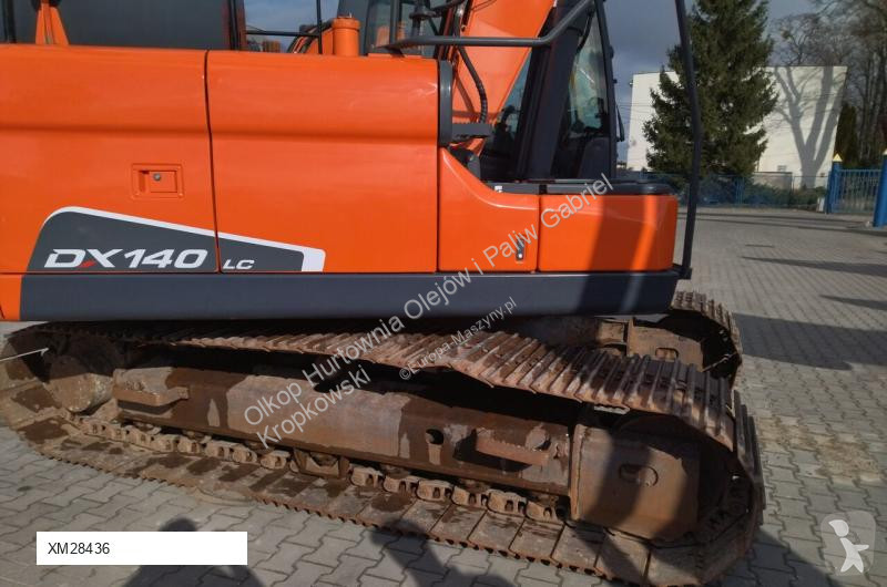 Escavadora Doosan LC-5 /Sprzedaż