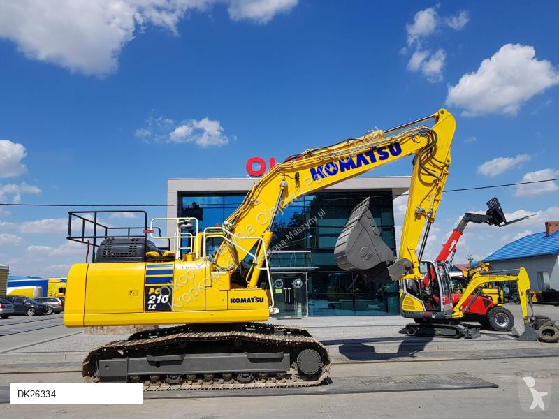 Excavator Komatsu -11 / LOW HOURS /Tylko Sprzedaż