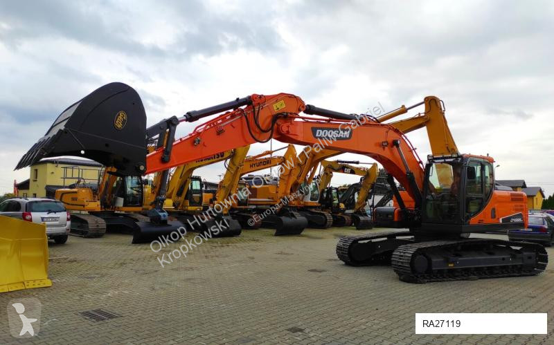 Graafmachine Doosan DX225 LC5  RATY - KREDYT