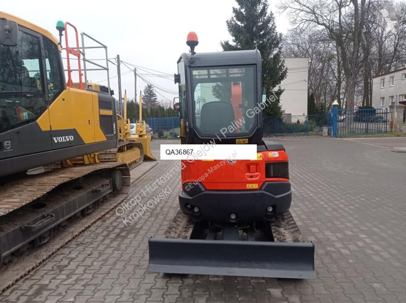 Excavator Kubota U27-4  /Tylko Sprzedaż