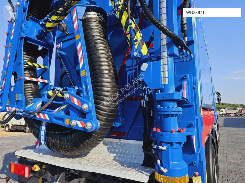 Camion Iveco 4 x TURBINE