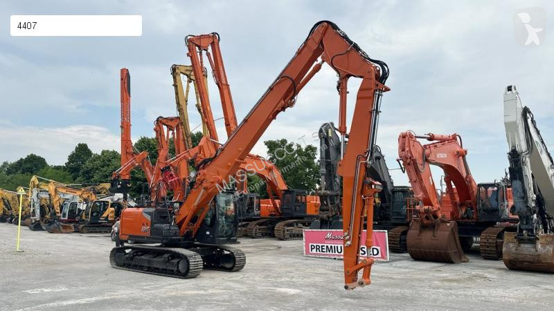 Excavadora Hitachi -7 BL DEM
