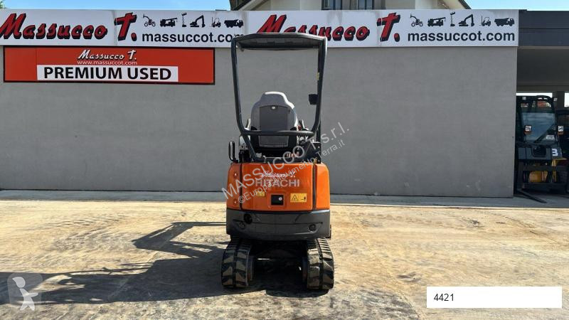 Escavatore Hitachi ZX17U-5A-YR