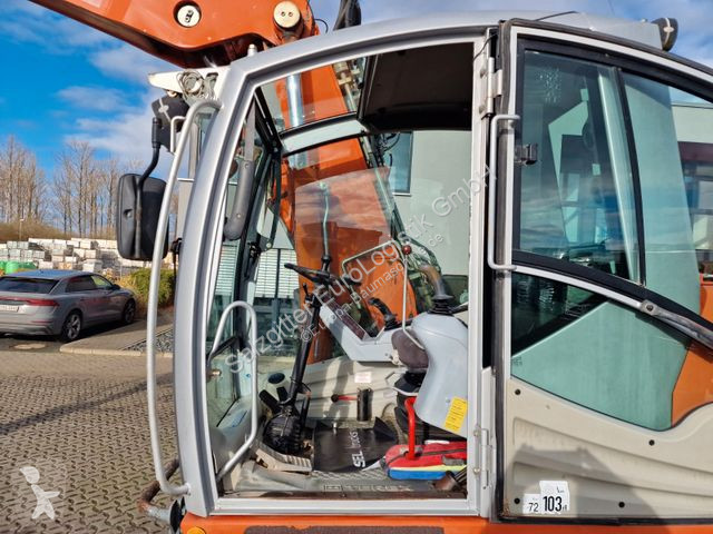 Excavator Atlas Terex Mobilbagger