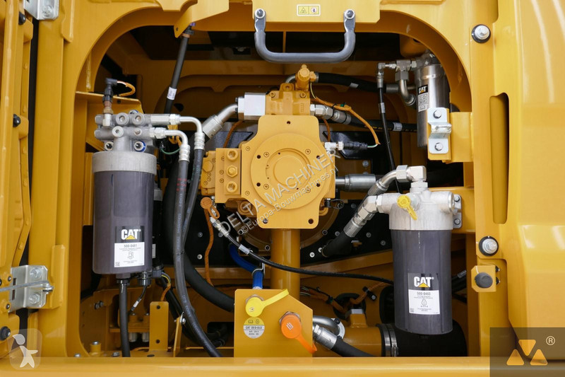 Excavadora Caterpillar 352