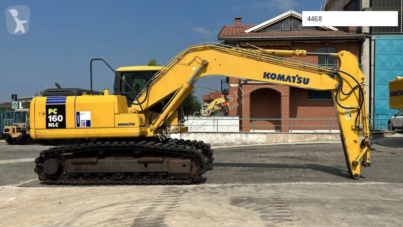 Escavadora Komatsu PC160LC-7K