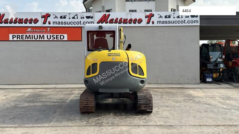 Excavadora Wacker Neuson