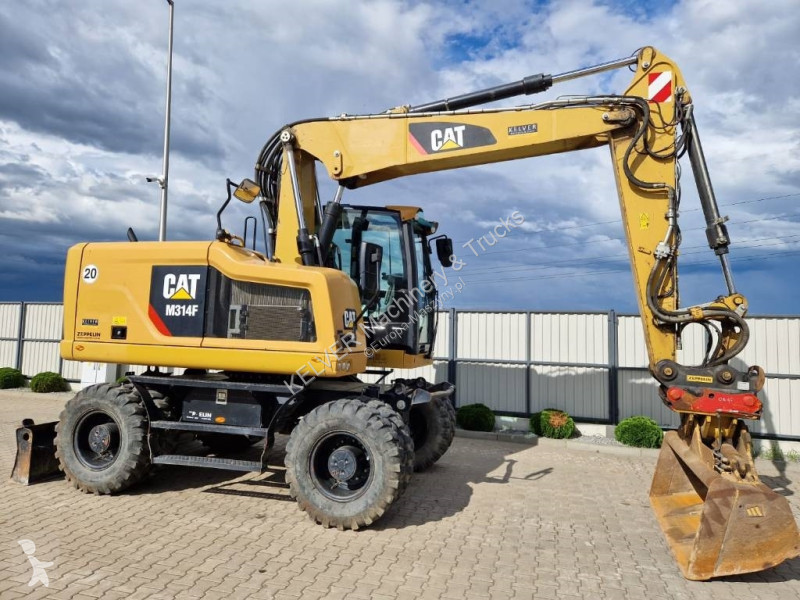 Excavator Caterpillar M314F * 2018r. * 2 741...