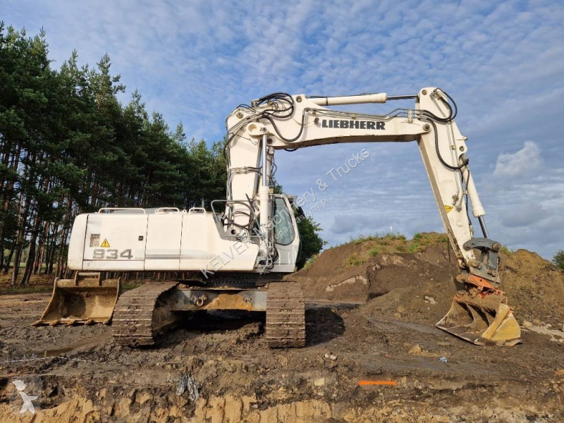 Excavator Liebherr R 934 C HD S Litronic