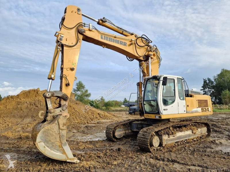 Excavator Liebherr R934C HDS Litronic *...