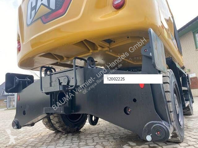 Graafmachine Caterpillar MH 3022 MIETE / RENTAL...
