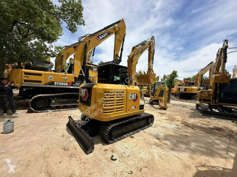 Escavadora Caterpillar 306E