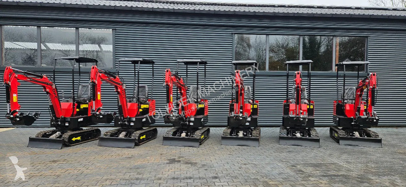 Graafmachine  DPC HT12  minigraafmachines