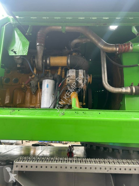 Graafmachine Sennebogen