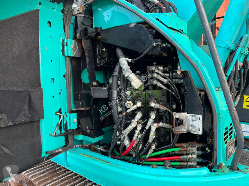Escavadora Kobelco SK 140 SRLC-5 AC / CENTRAL...