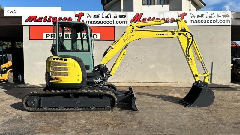 Escavatore Yanmar VIO50-U
