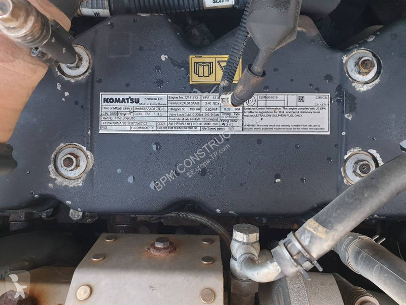 Escavatore Komatsu HB215LC-2