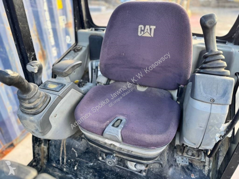 Excavator Caterpillar 3024