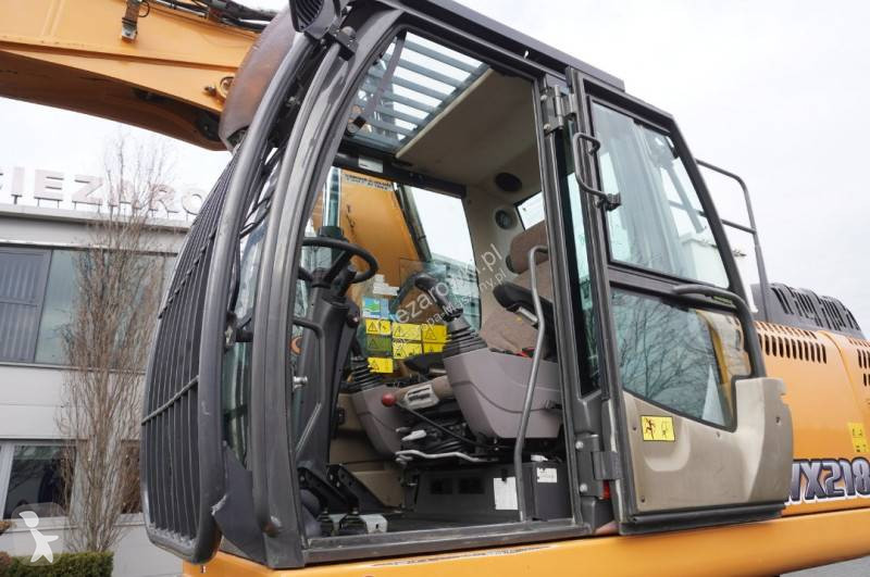 Skovl Case WX218 / 23t wheeled excavator / arm...