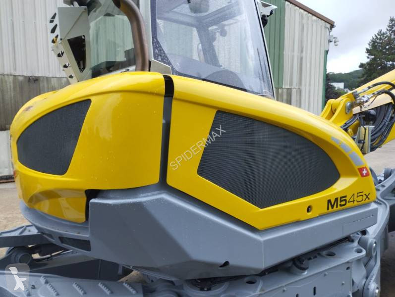 Escavadora Menzi-Muck M545X