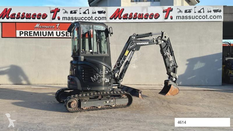 Escavatore Yanmar VIO26-6