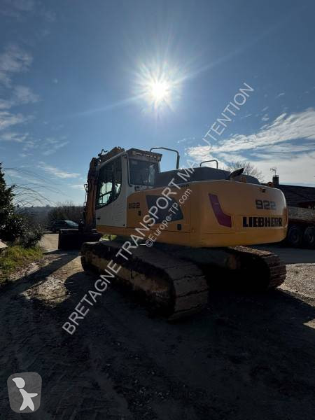 Escavadora Liebherr