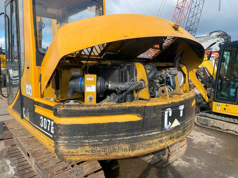 Excavadora Caterpillar NVT