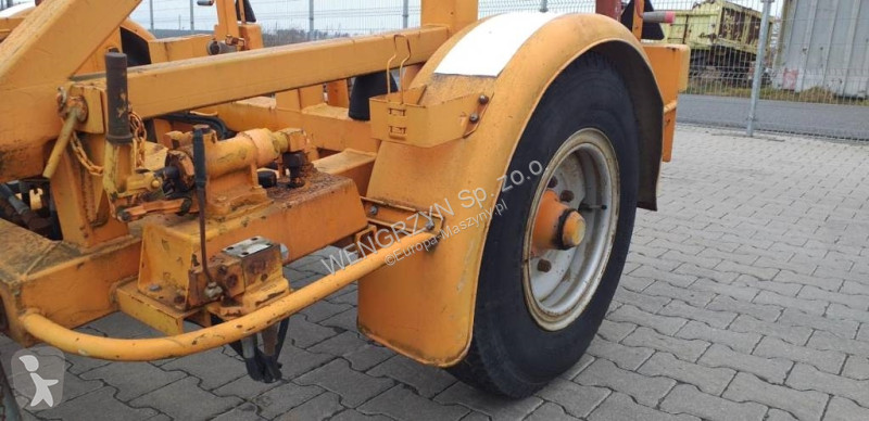 Skovl  Przyczepa dwudrogowa do transportu kabla...