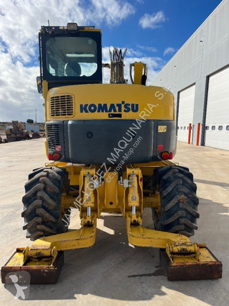 Excavator Komatsu MR-8