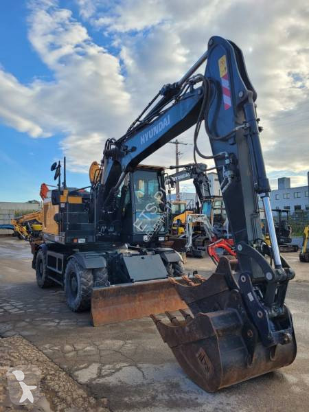 Excavadora Hyundai HW150A CR