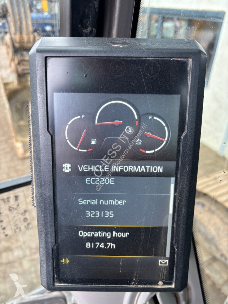 Graafmachine Volvo EC 220 E L - EC220EL - 220EL