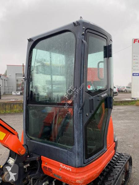 Graafmachine Kubota U20-3EU a réparer Origine...