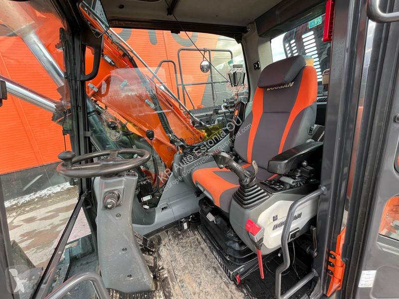 Skovl Doosan DX 210 W-5 ROTOTILT / AC / CENTRAL...
