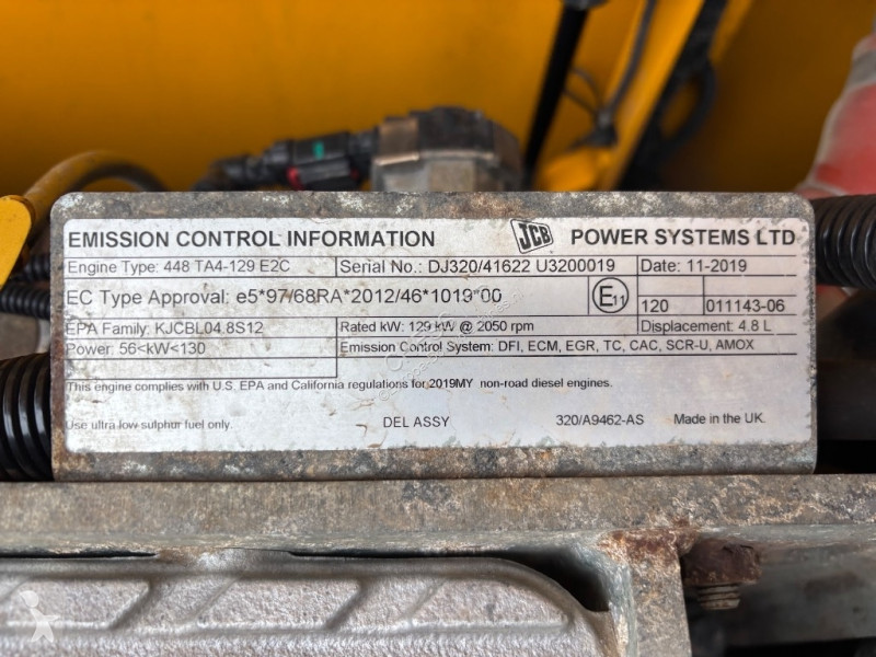 Skovl JCB 220 XL 4F  --  220X lc  --  220 X LC