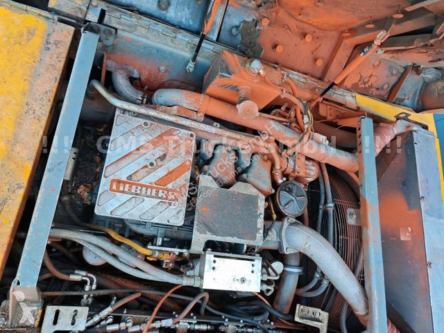 Skovl Liebherr / Holz / Wood / Winch /...
