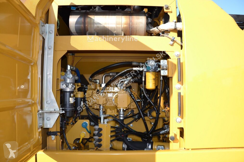 Graafmachine Caterpillar 320 F