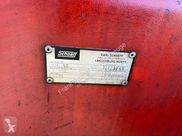 Excavator Schaeff...