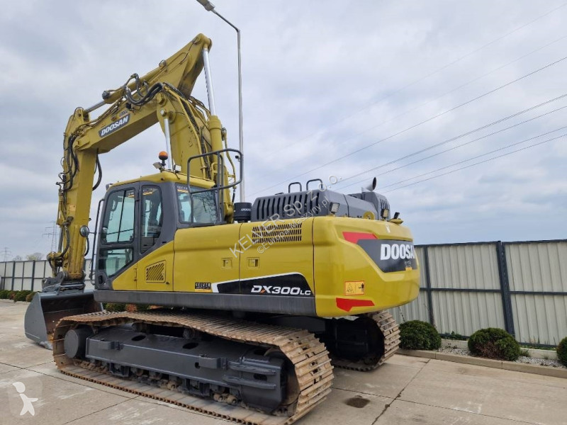جرافة Doosan LC-5* 2018r. * 6 559 mth * OQ70/55 *