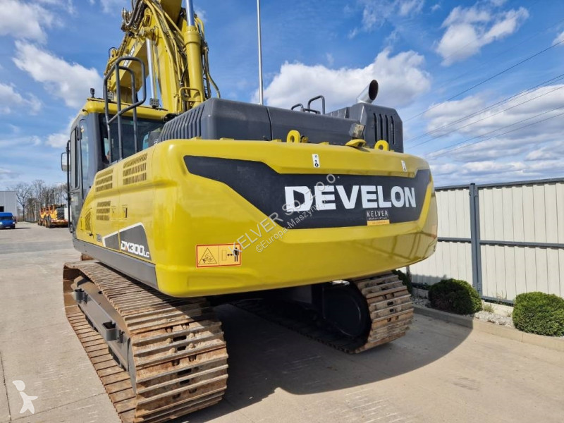 جرافة Doosan LC-5* 2018r. * 6 563 mth * OQ70/55 *