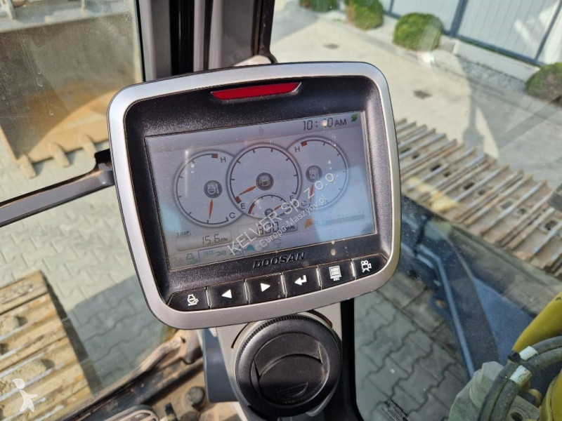 Excavadora Doosan LC-5* 2018r. * 7 541 mth *...