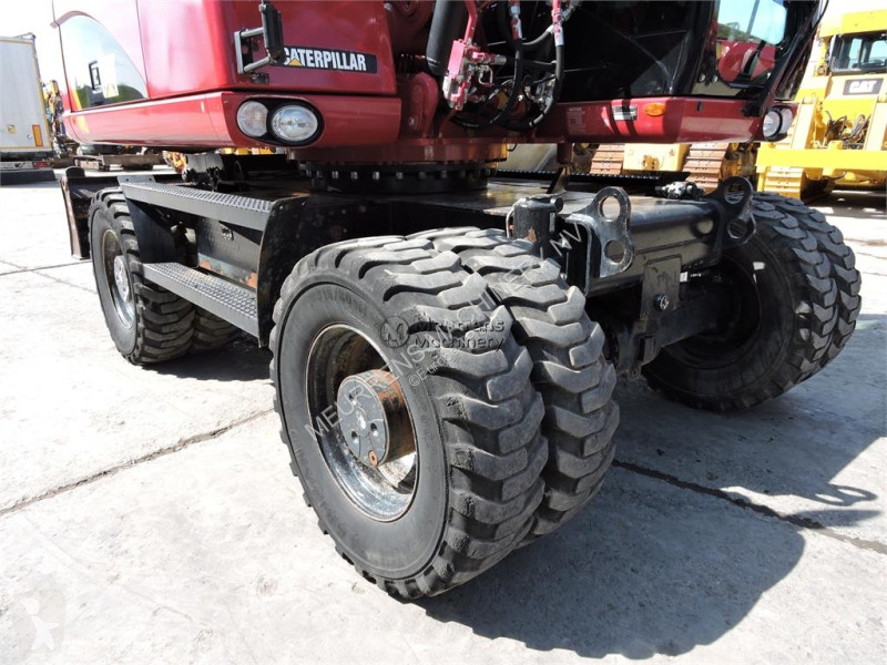 Graafmachine Caterpillar D ROTOTILT
